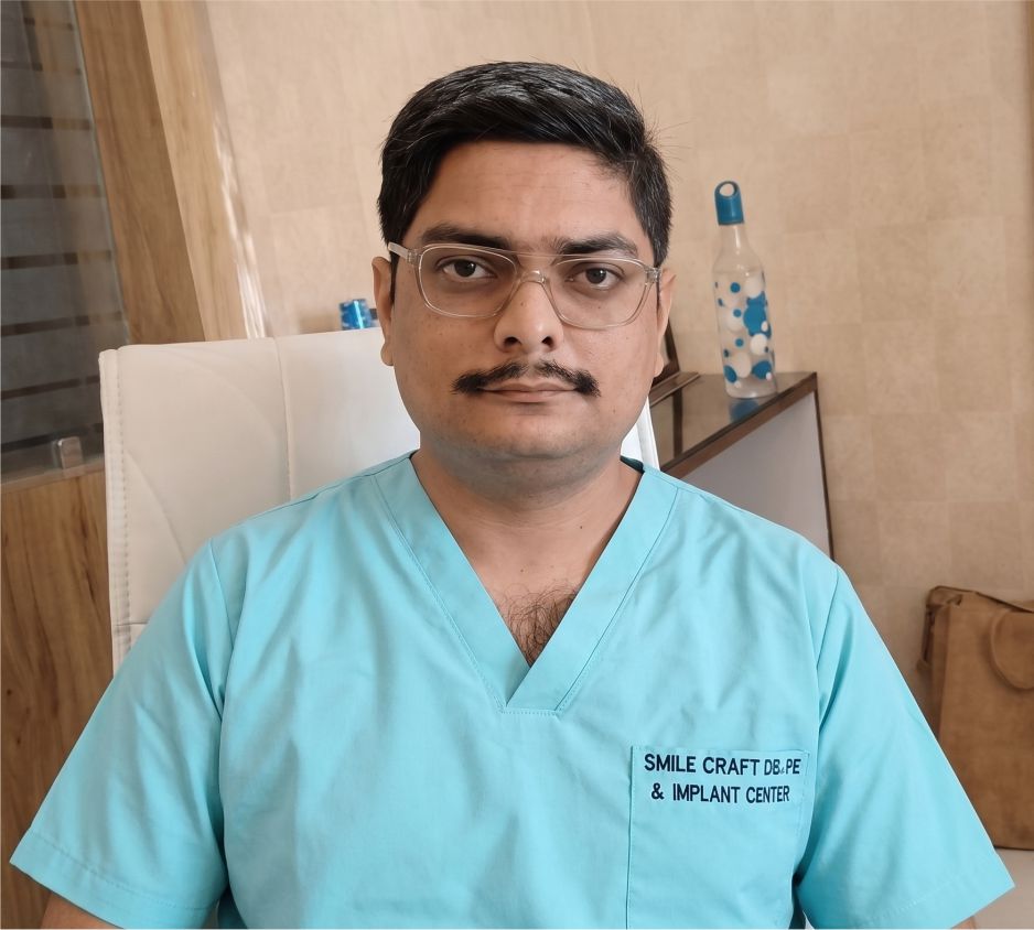 Dr. Divyansh Gupta - Smile Craft